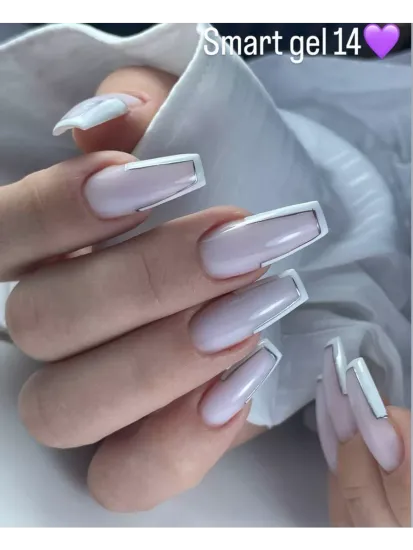 Жидкий бескислотный гель Enigmanic SMART gel 14 15 мл.