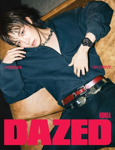 (ПРЕДЗАКАЗ) публикация DAZED - 2026.08 j-hope C Type
