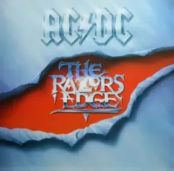 AC/DC – The Razors Edge LP