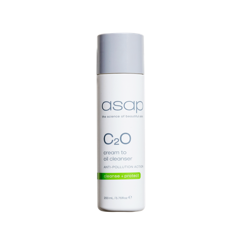 Asap C2O cream to oil cleanser, 200 ml / Очищающее крем-масло, 200 мл
