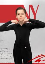 Рубашка Kids Slim-Fit Black