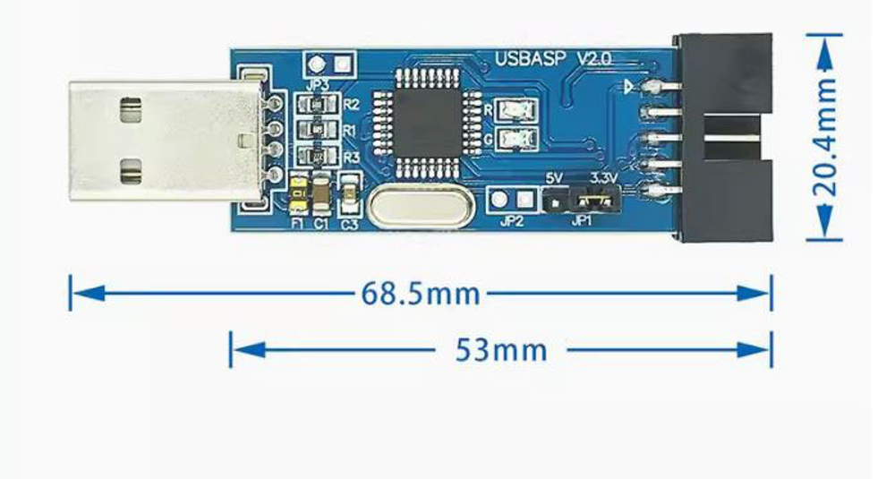 Программатор AVR- Atmel
