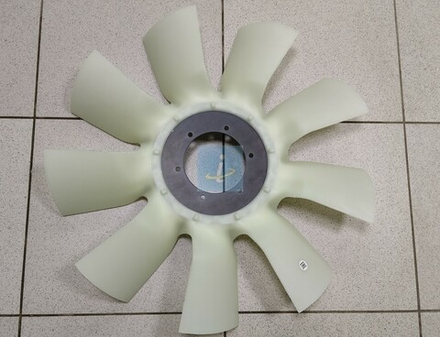 Крыльчатка вентилятора (⌀650мм, 9лоп.) 536.1308012