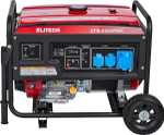 Генератор бензиновый ELITECH СГБ 6500РМК 205551