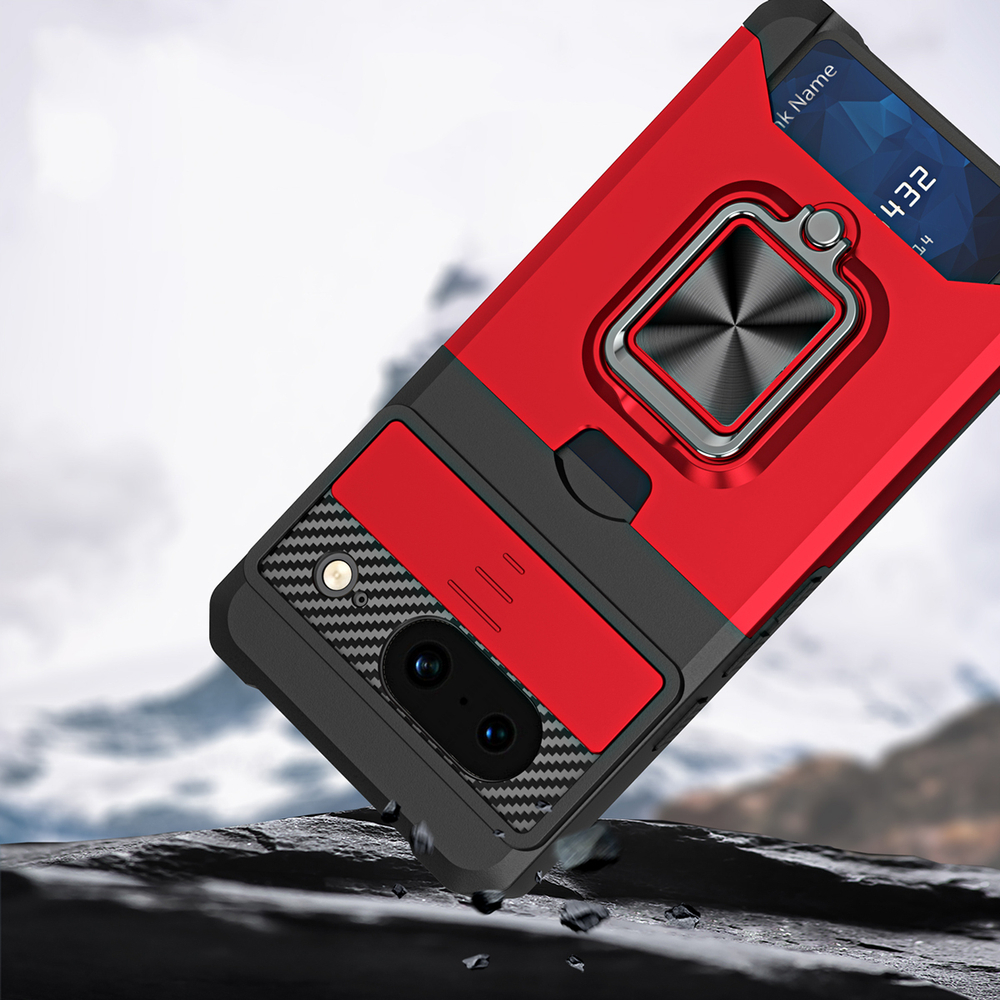 Противоударный чехол Сard Reader Case для Google Pixel 8