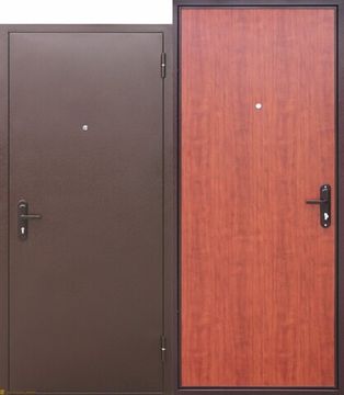 Дверь металлическая СТРОЙГОСТ 5 РФ