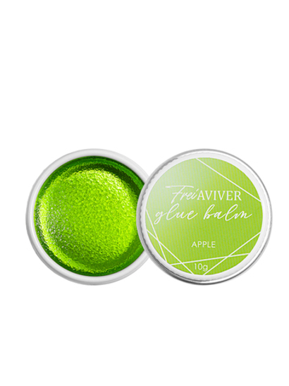 FreiAVIVER Клей-бальзам для ламинирования ресниц Apple, зеленый