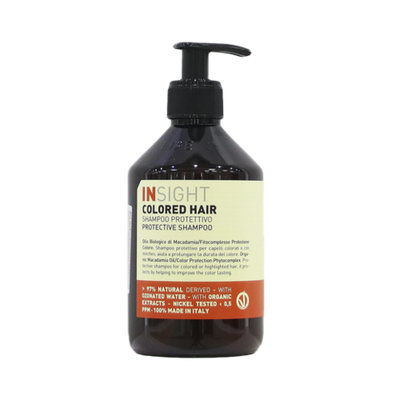 Шампунь для защиты цвета окрашенных волос INSIGHT Colored Hair Shampoo Protective 400 мл