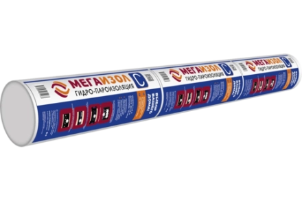 Универсальная паро-гидроизоляция Мегаизол С (70 м²)