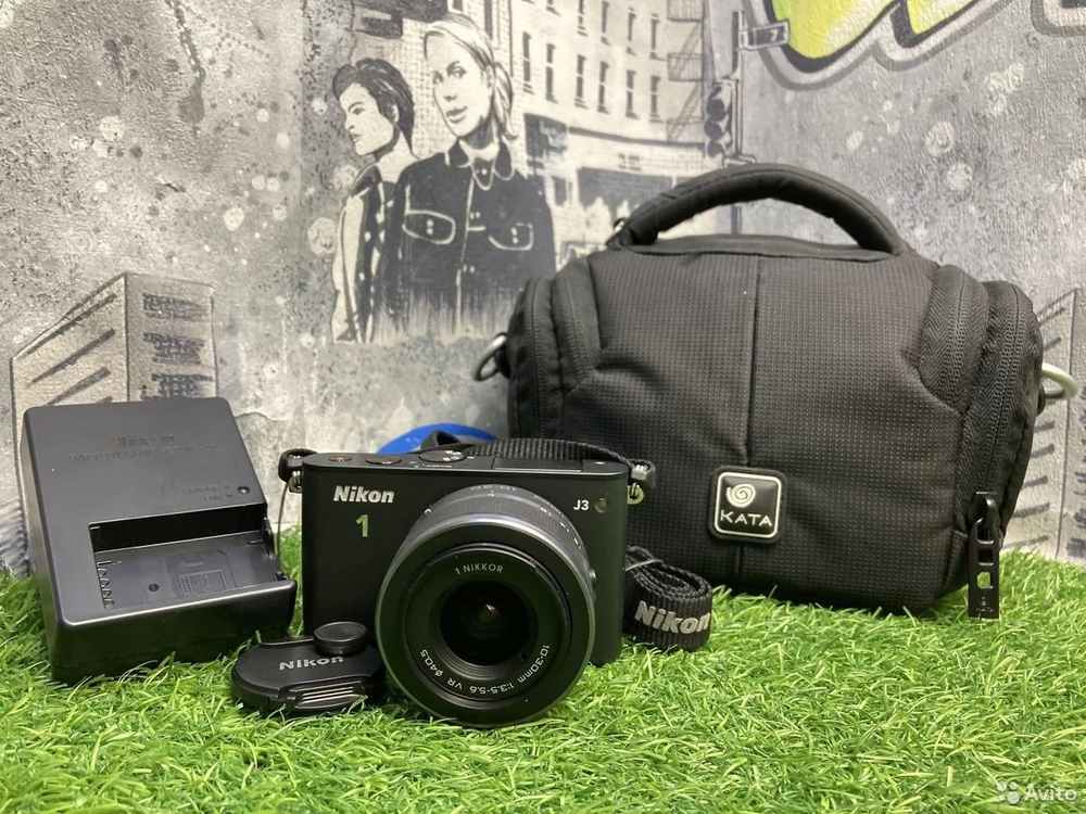 Nikon 1 J3 Kit 10-30mm Покупка/Продажа