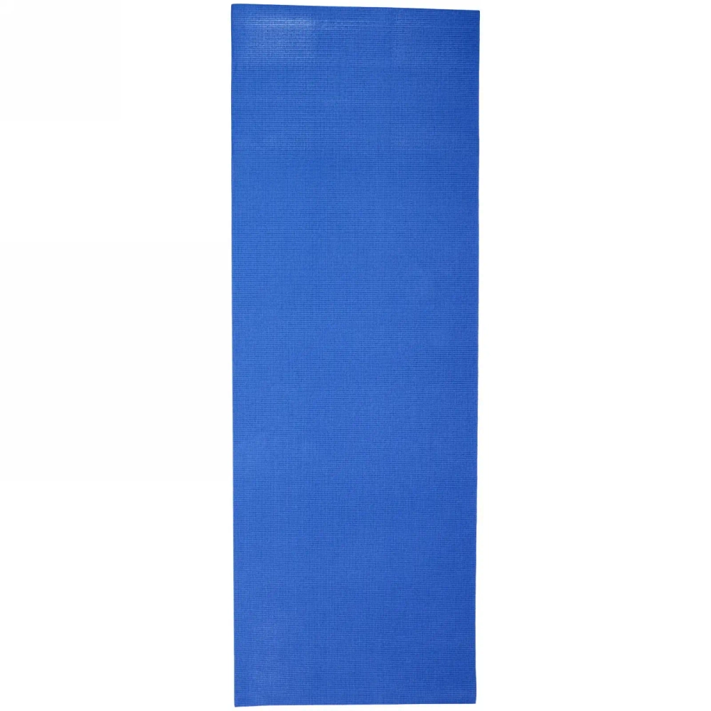 Коврик для йоги 6 мм 61х173 см «Однотонный», синий