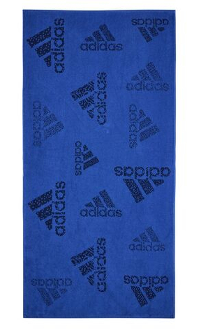Теннисное полотенце Adidas Branded Must-Have Towel - Blue