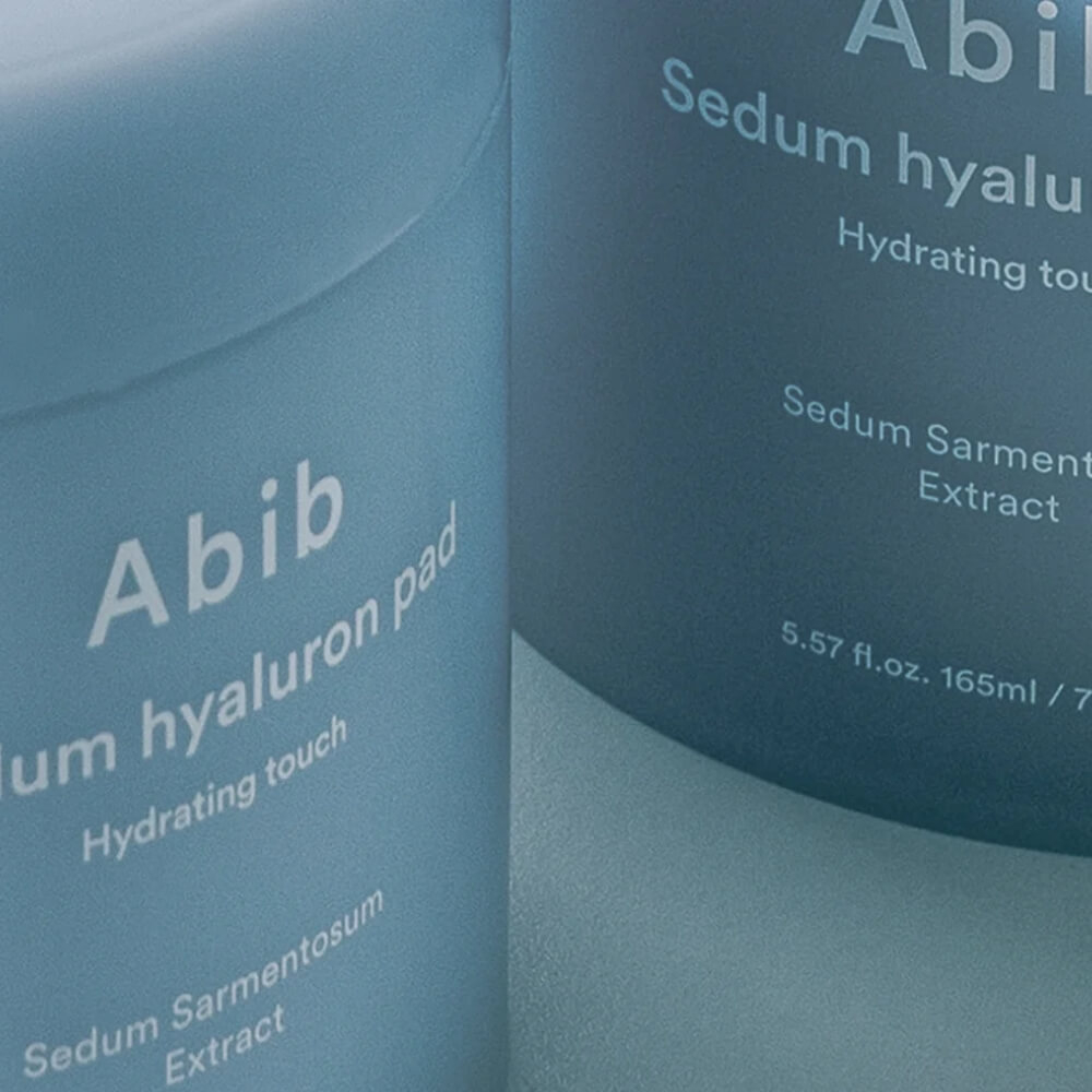 Abib Sedum Hyaluron Pad Hydrating Touch 75шт