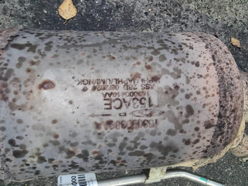 Глушитель Chery Tiggo 8 Pro Max (2022-н.в.)