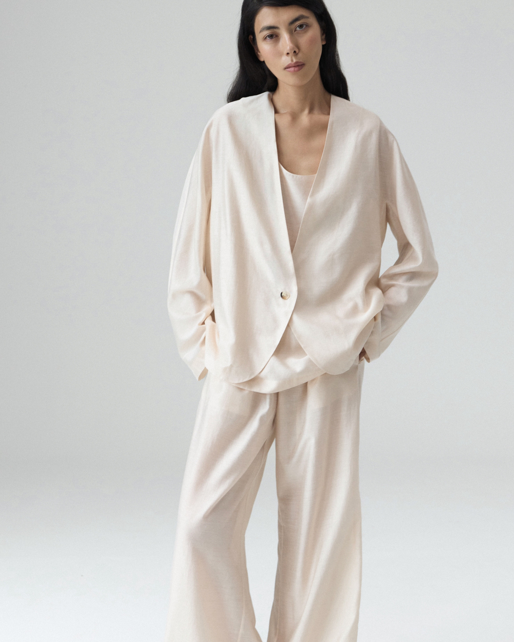 Жакет из батиста