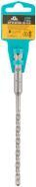 Бур по бетону SDS PLUS с двойной резьбой 6х160 мм