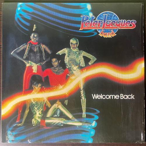 Peter Jacques Band ‎– Welcome Back (Германия 1980г.)