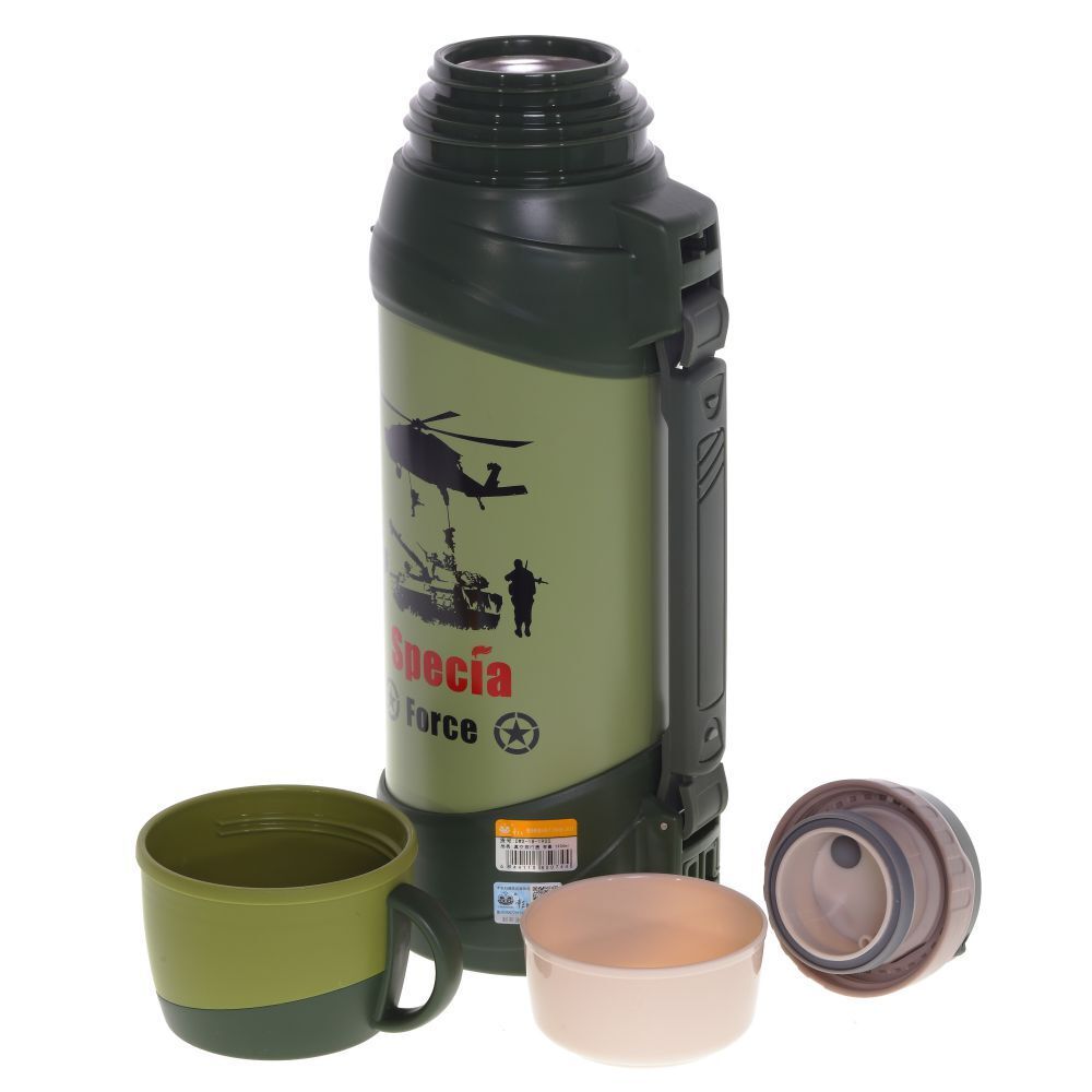 GAEM Термос, 1900 мл, L13 W12 H37 см, (сохр.t до 12 часов), 3в.