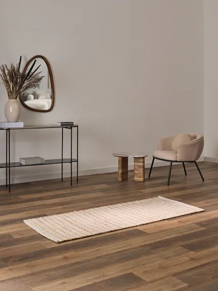 Ковер из джута и шерсти mahanadi из коллекции ethnic, 70x160 см