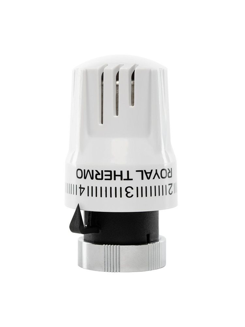 Термоголовка жидкостная Royal THERMO BASIC М30х1,5 белый (RTO 22.01)