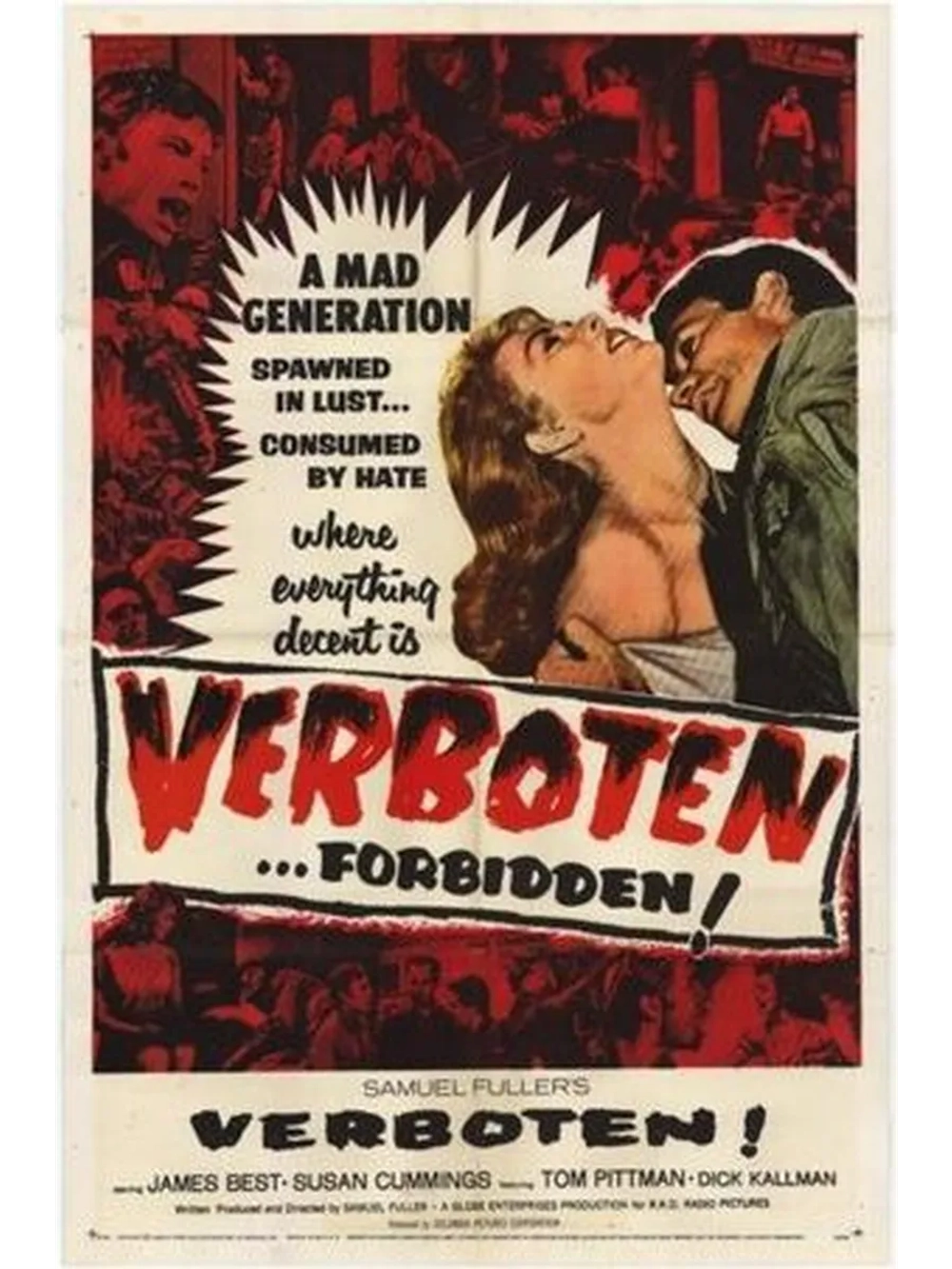 Запрещено! (1959) (DVD-R)