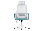 Компьютерное кресло Woodville More gray, blue, white
