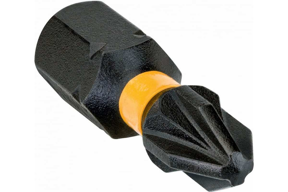 Биты ударные IMPACT Torsion Pz2, 25мм, 5шт. DEWALT DT7387T