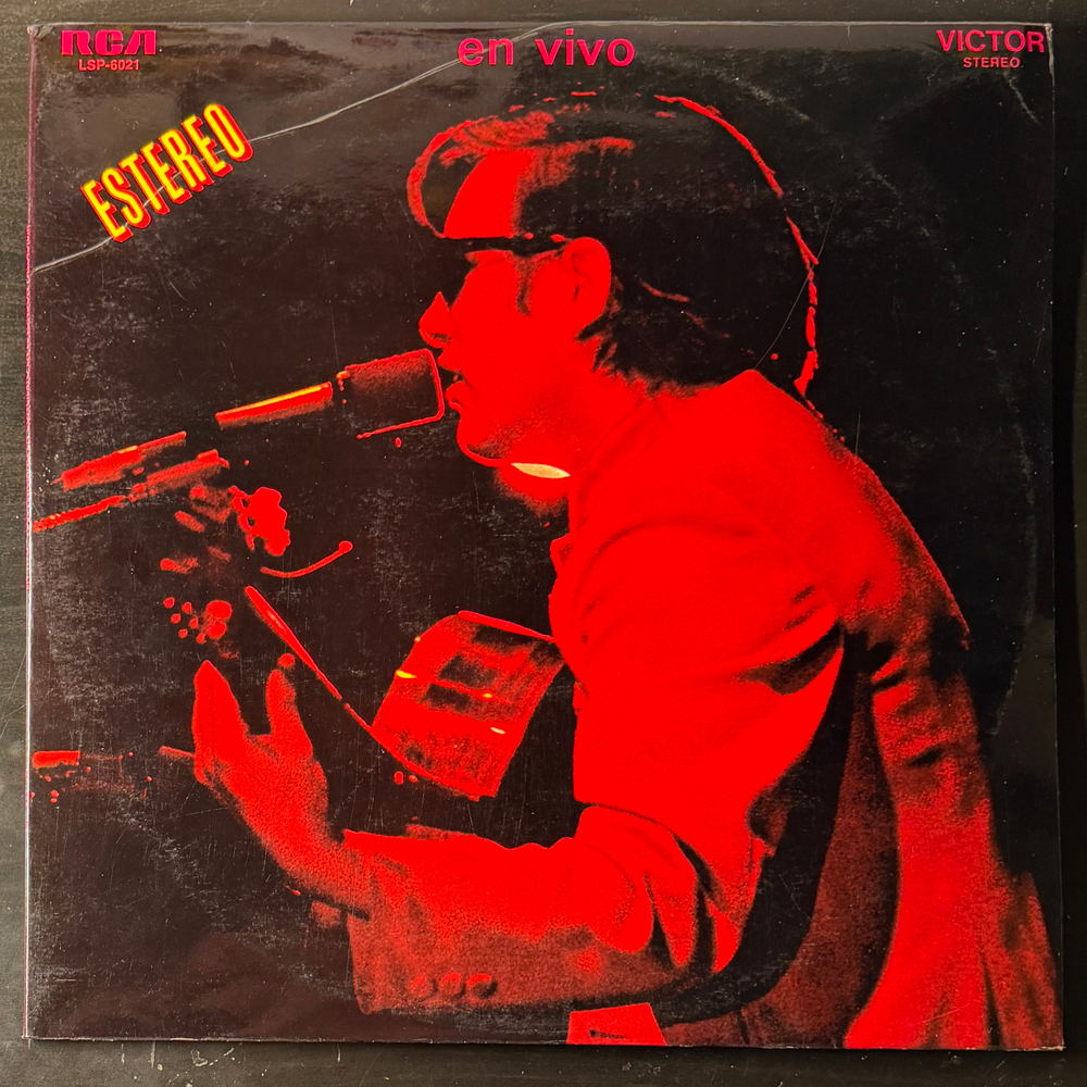 José Feliciano ‎– En Vivo - José Feliciano En Concierto En El London Palladium 2LP (Испания 1970г.)