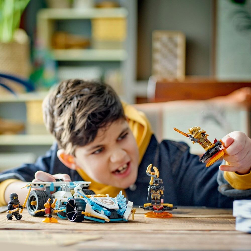 LEGO Ninjago — Сила дракона Зейна — Гонщик Кружитцу 71791