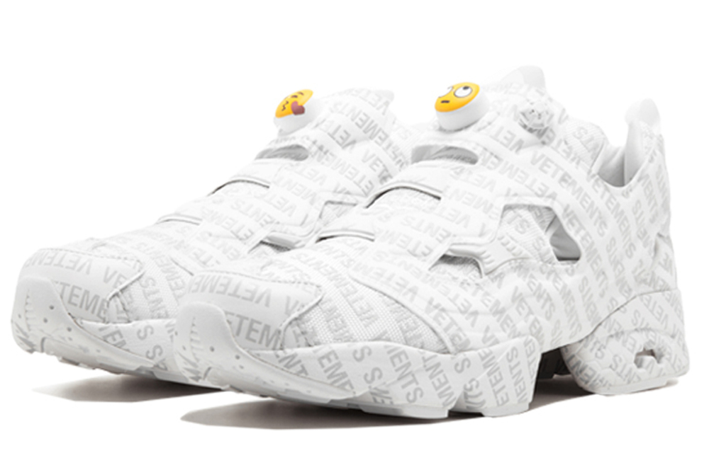 Кроссовки Reebok Instapump Fury Vet Emoji Vetements
