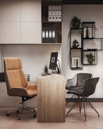 Кресло металлическое  Thor  черное с черной подушкой