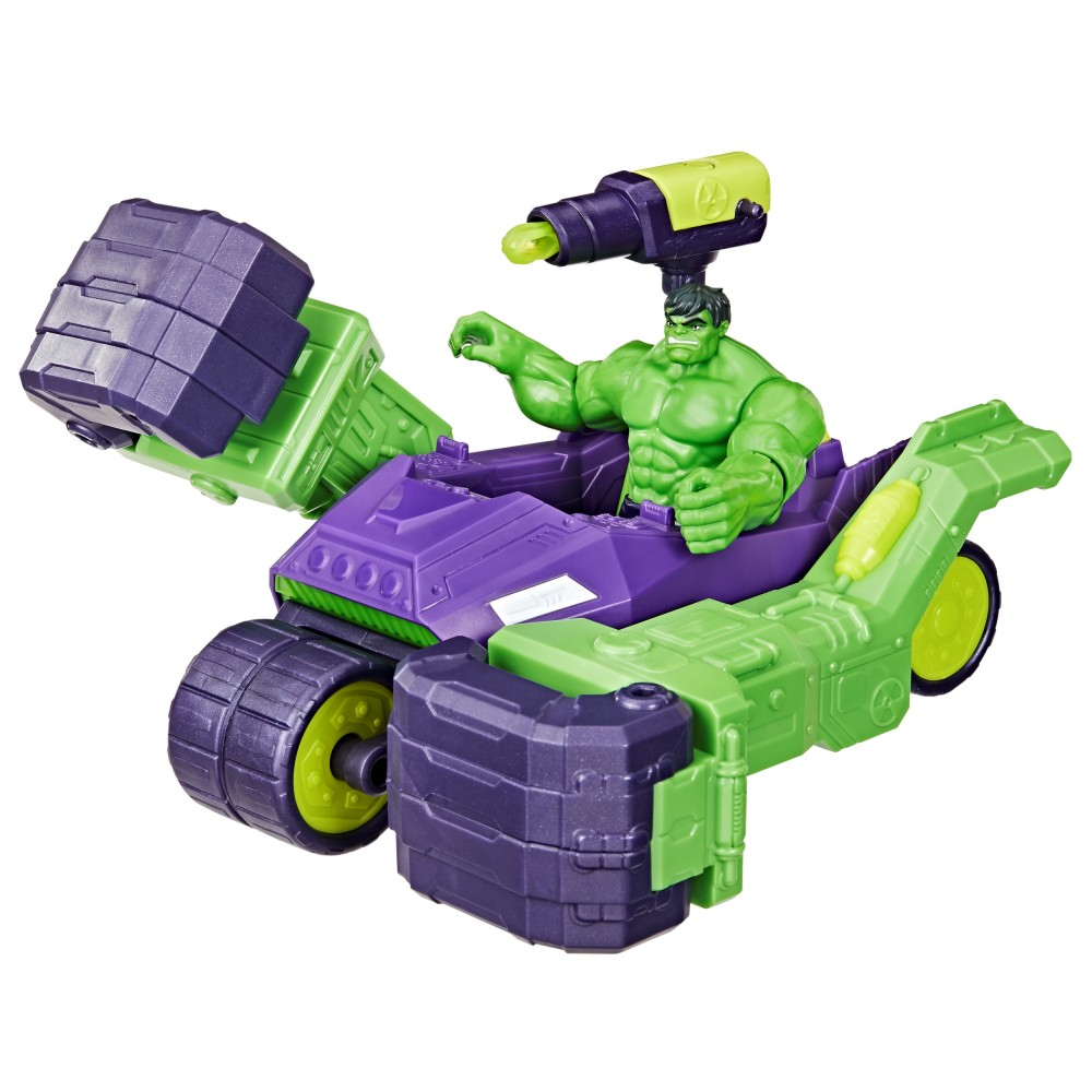 Hasbro G0891 — Грузовик Халка Blast & Smash с фигуркой VenomVersus Мстители G0891 — фото 3