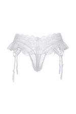 Роскошные трусики-пояс с жемчужной нитью Adeline