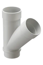 Тройник 45гр. Docke LUX Пломбир