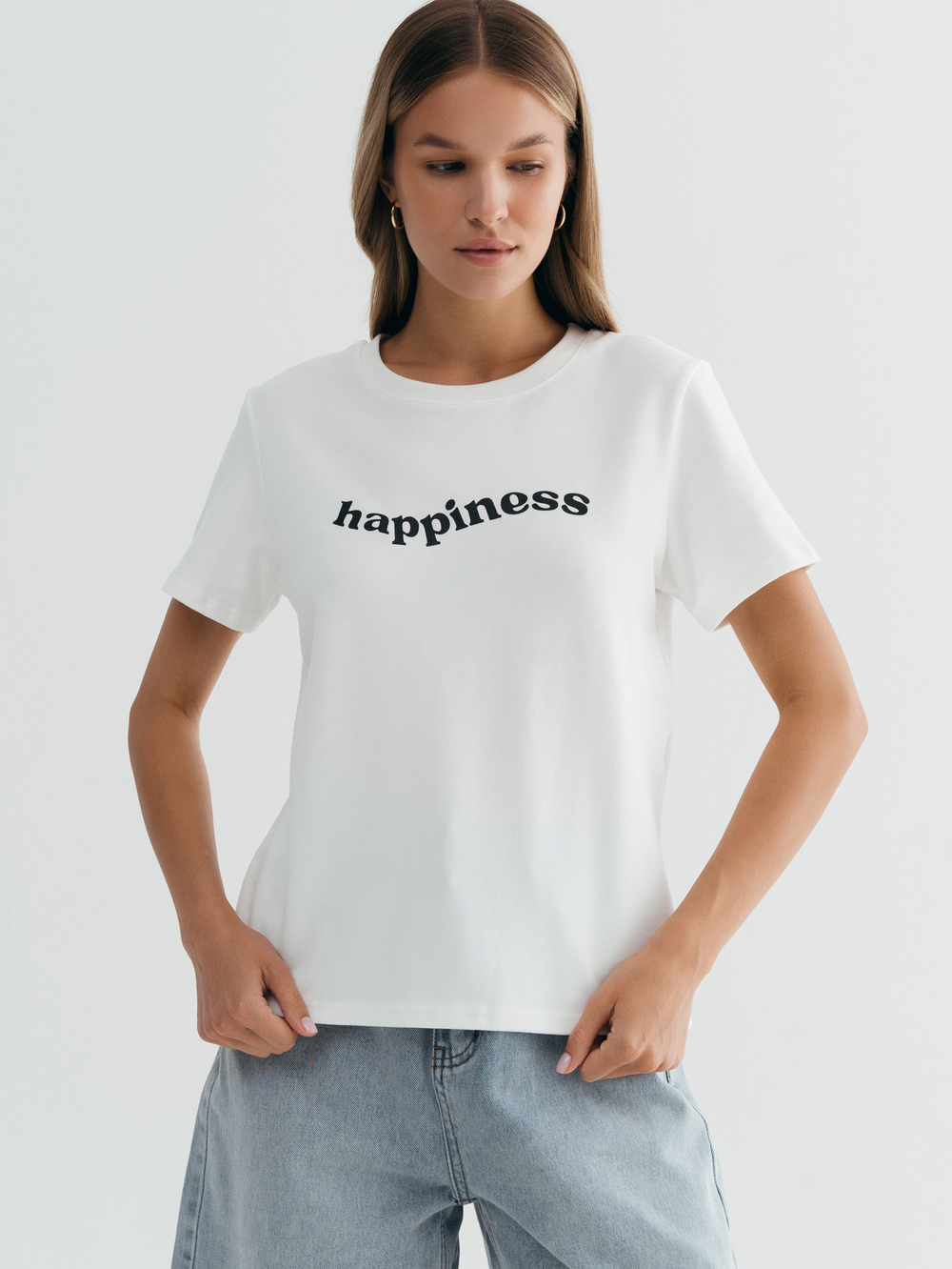 Футболка happiness