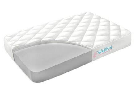 Матрас WellKid Совёнок бязь 120*60 (холкон)
