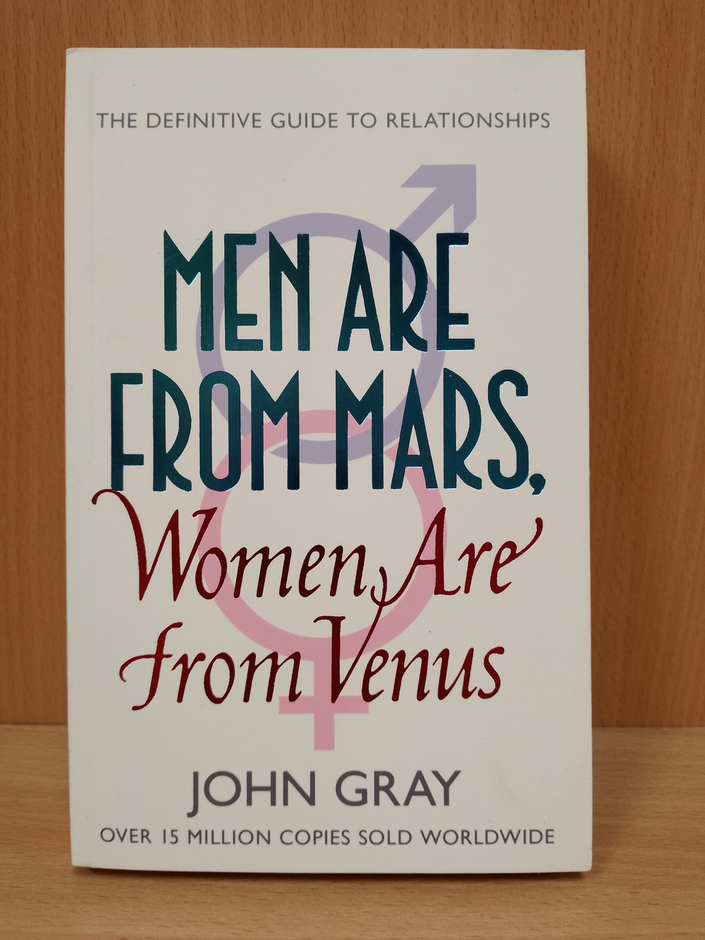 Men Are from Mars, Women Are from Venus : How to Get What You Want in Your Relationships