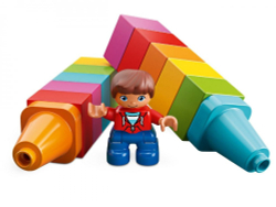 LEGO Duplo: Набор для веселого творчества 10887 — Creative Fun — Лего Дупло
