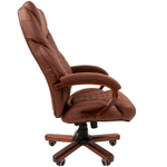 Офисное кресло CHAIRMAN 406 N, экокожа