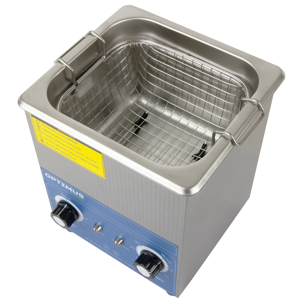 OPT-UC20 Ультразвуковая мойка с подогревом 2 л