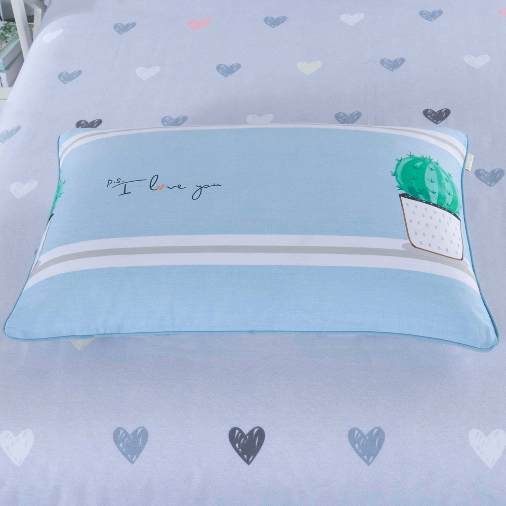 Детское постельное белье Sofi De MarkO Кактус голубое