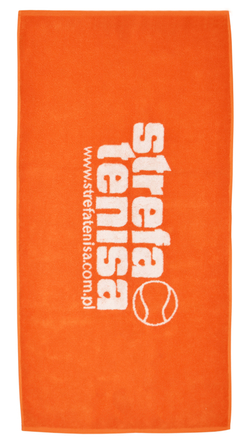 Полотенце теннисноеStrefa теннисa Towel Logo - orange/white