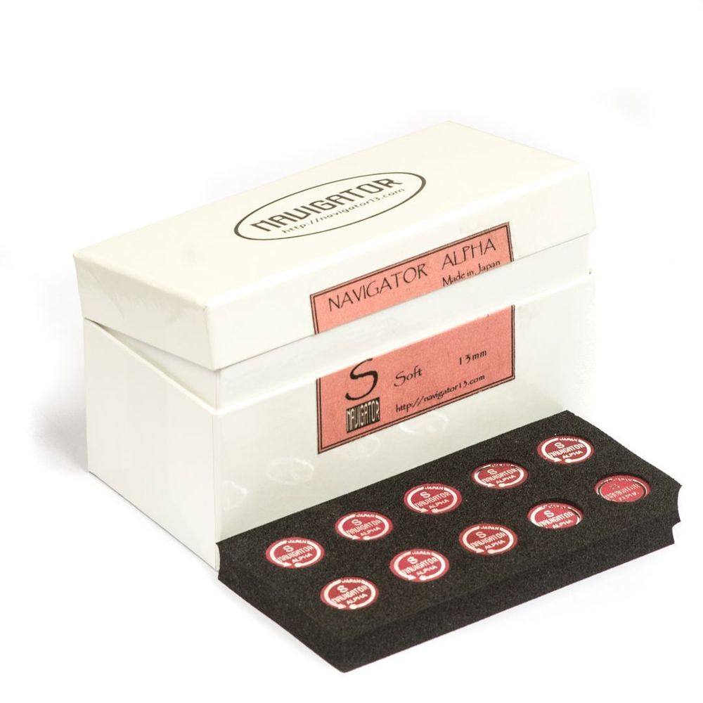 Наклейка для кия "Navigator Alpha " (S) 13мм