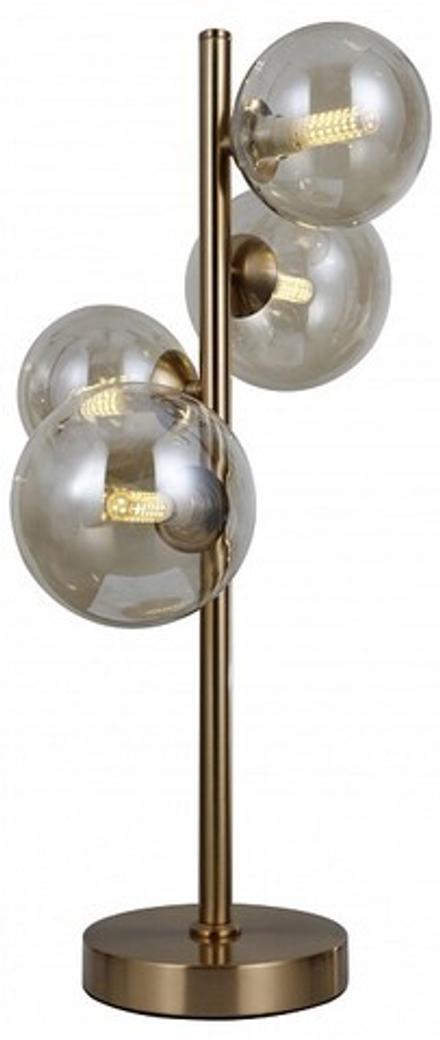 Настольная лампа декоративная Moderli Renny V10791-4T