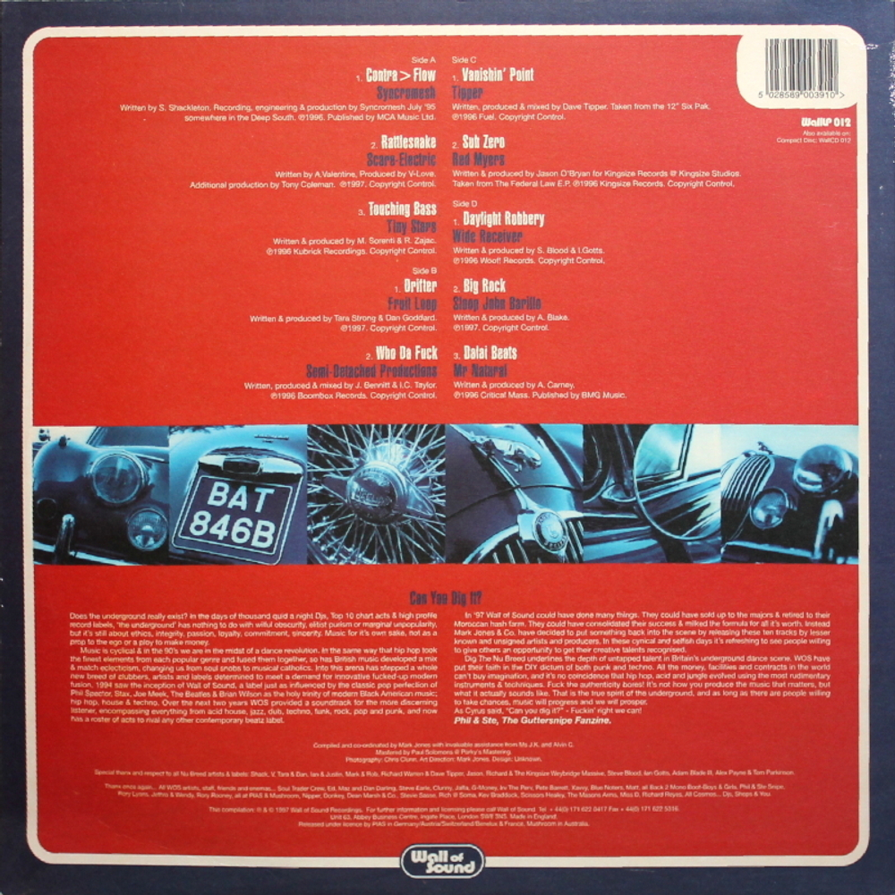 Сборник / Dig The Nu Breed (2LP)