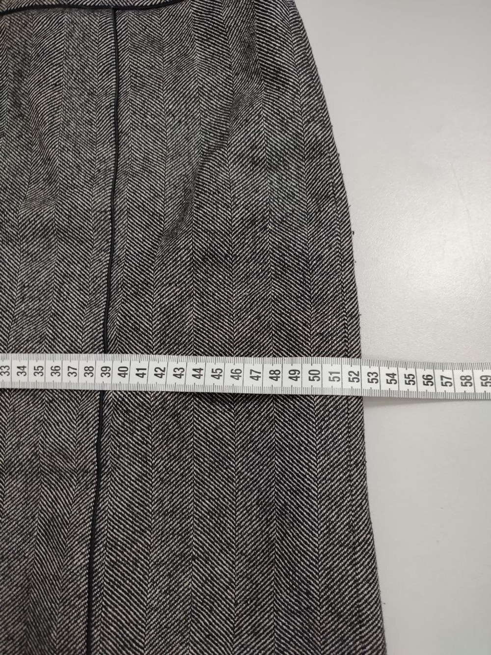 Юбка ZAFFIR серая 46 размер