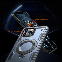 Чехол Magneto Case с кольцом для iPhone 12/12 Pro