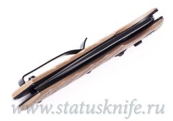 Нож Boker 01BO424 Plus Strike Drop point AUS8 Coyote Aluminiumфотография - 8