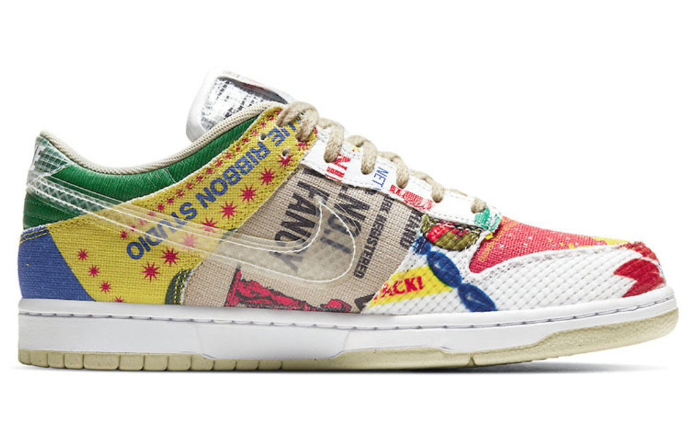 Кроссовки Nike Dunk Low Sp "City Market"