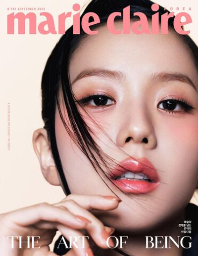 публикация marie claire - 2025.09 JISOO D Type